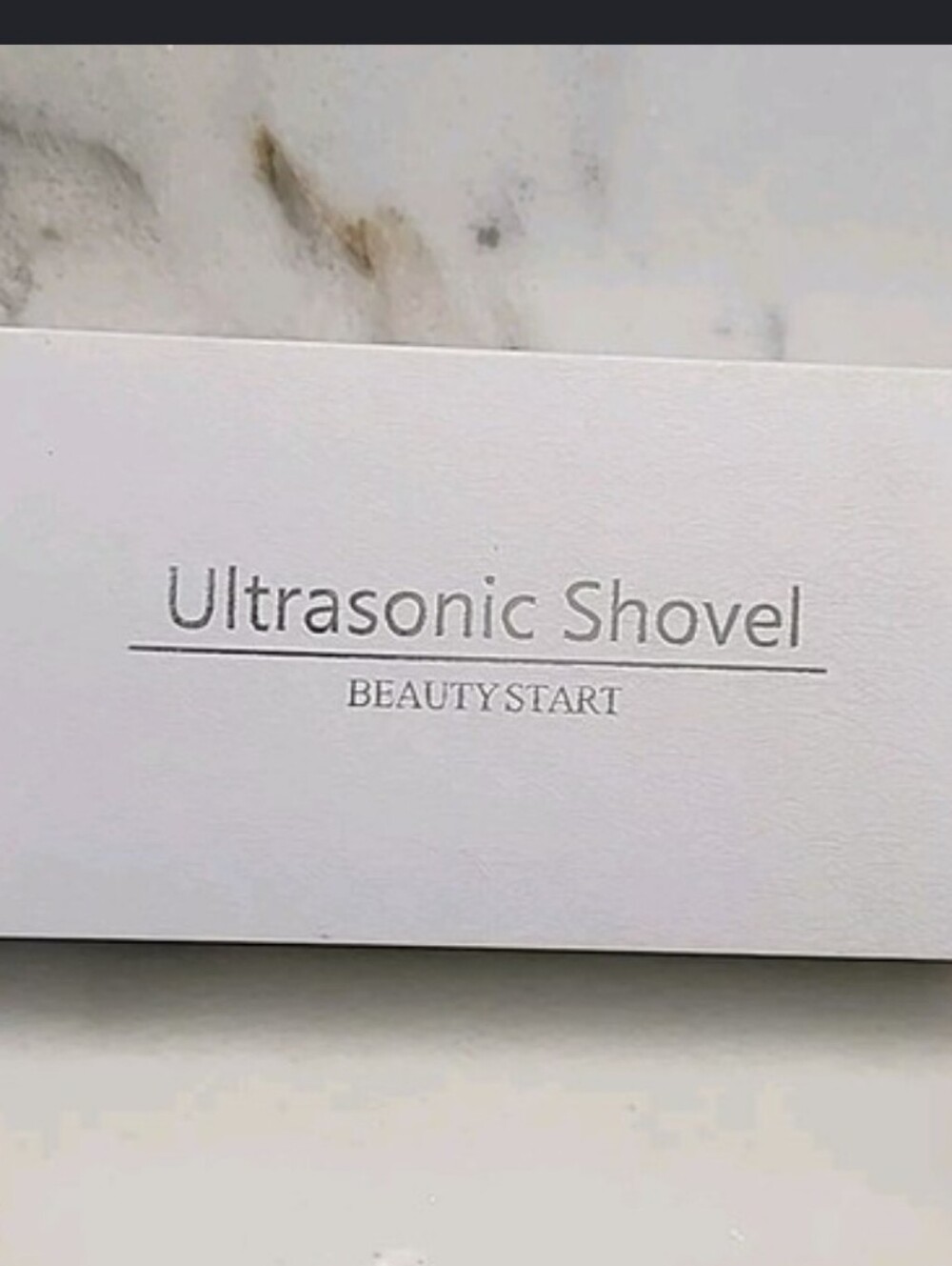 Ultrasonic Blackhead Remover